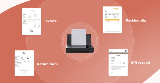 Shopify - Order Printer Templates app