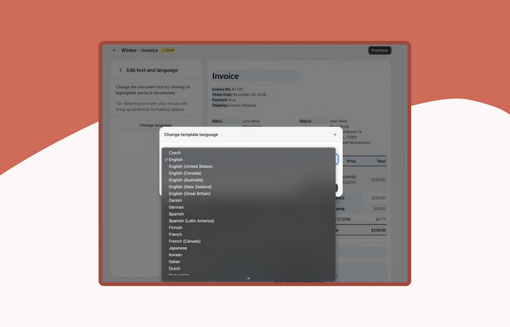 Order Printer Templates App Updates & New Features